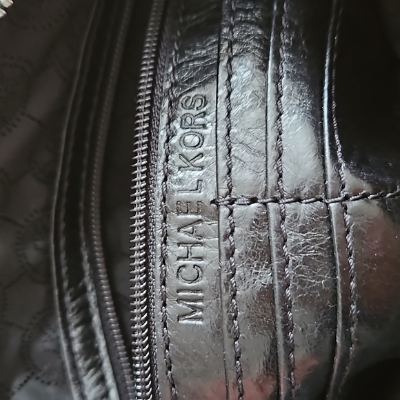 Michael Kors Leather Wallet Clutch - Picture 8 of 9